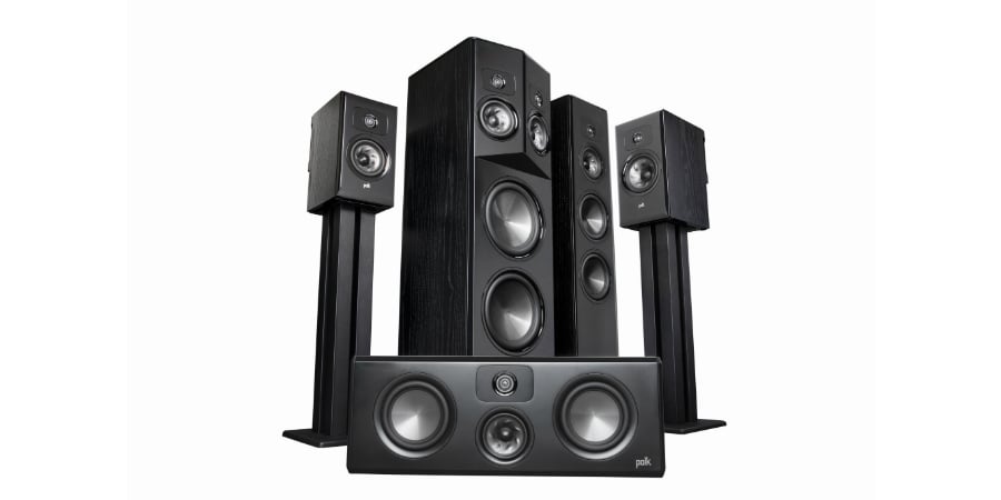 Legend L800 (Left) Floor Standing Tower Speaker