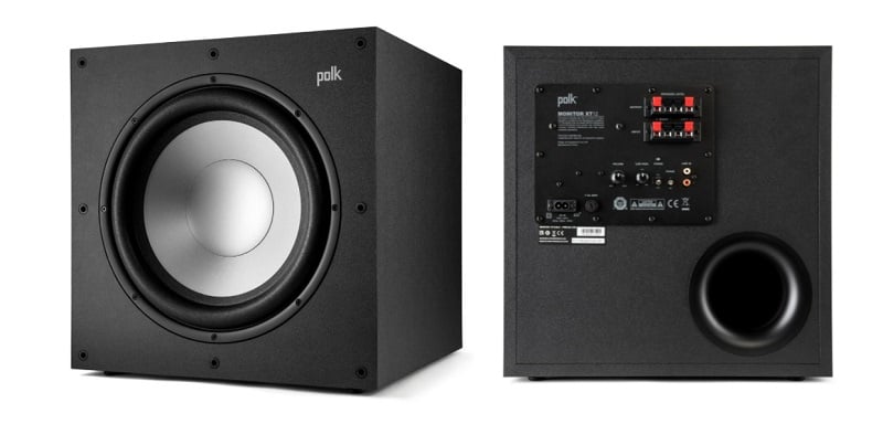 Polk Audio Monitor XT12 Powered Subwoofer – Home theater expert Store