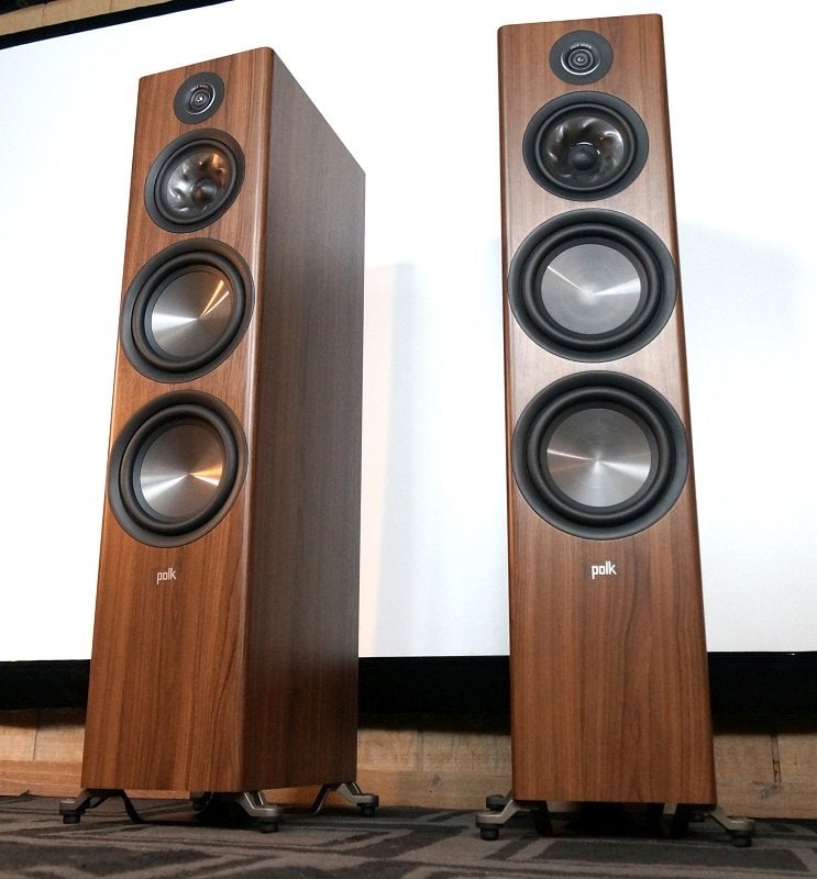 Best polk tower store speakers