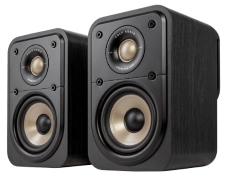 POLK AUDIO Signature Elite ES60 PAIR 6.5 Floor-Standing Speakers Black