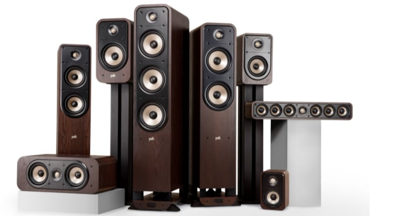 Signature Elite ES60 Tower Speakers