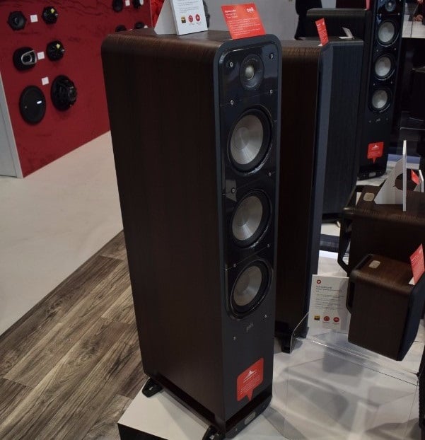 polk height speakers