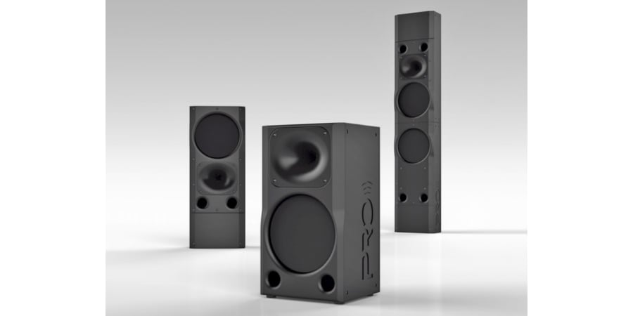 Pro Audio Technology New S and SR Series Speakers BIG on Sound