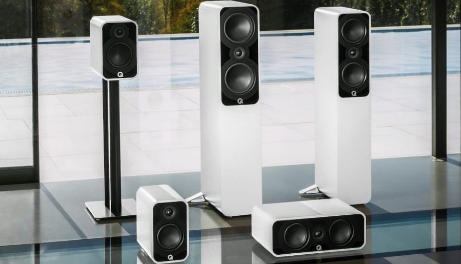 Q Acoustics 3000 Series 5.1 Home Cinema Speaker Package