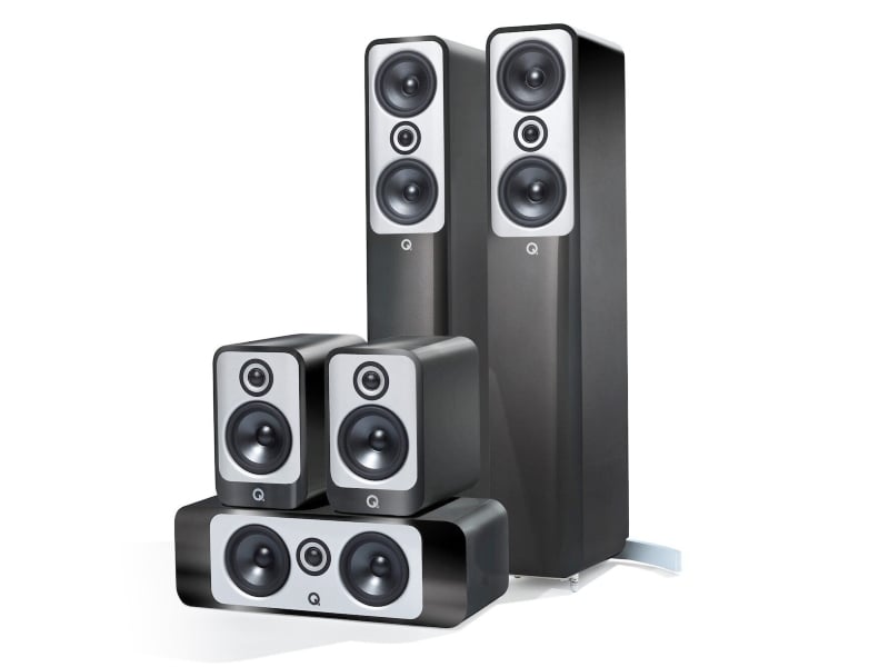 Q Acoustics Q Concept Center Speaker – Dreamedia AV