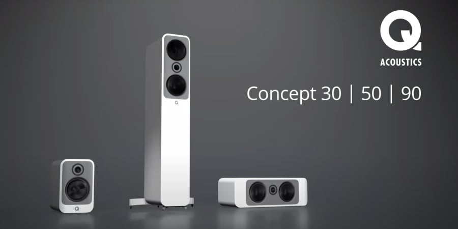 Q Acoustics - Q Concept 50 - Floorstanding Speakers