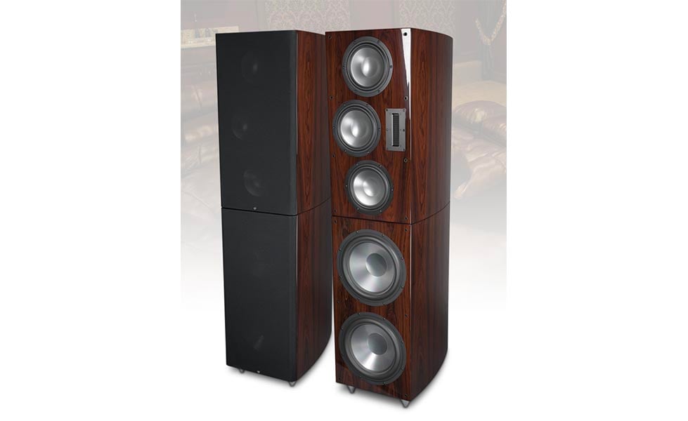 audiophile tower speakers