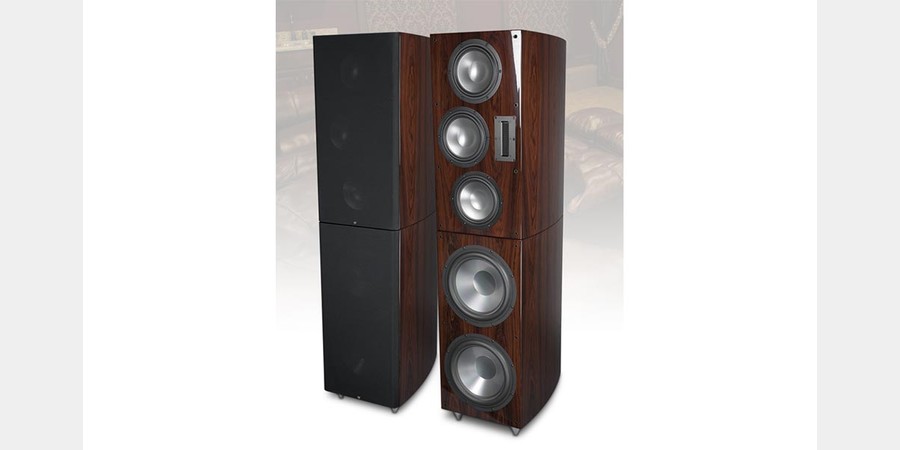 Studio acoustics tower sales speakers