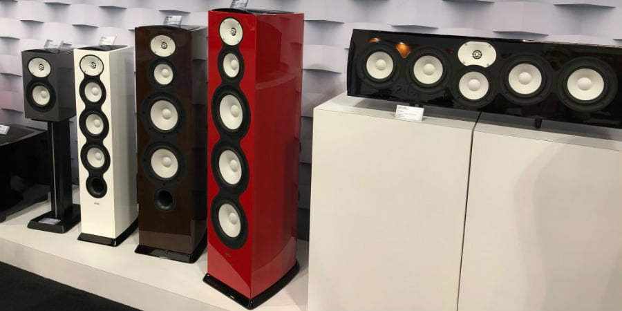 F328Be  3-Way Triple 8 Floorstanding Loudspeaker