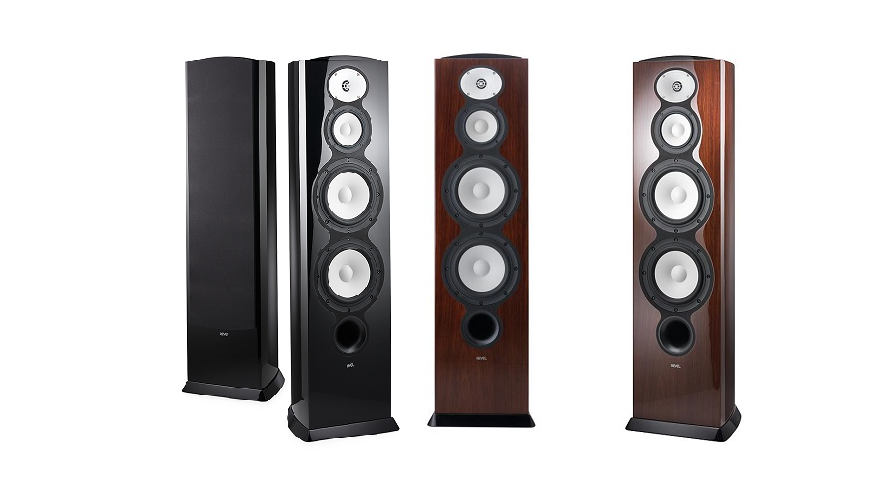 F328Be  3-Way Triple 8 Floorstanding Loudspeaker