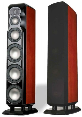 F328Be  3-Way Triple 8 Floorstanding Loudspeaker