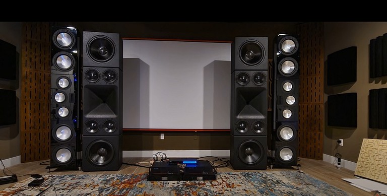 Best floor standing store speakers for movies