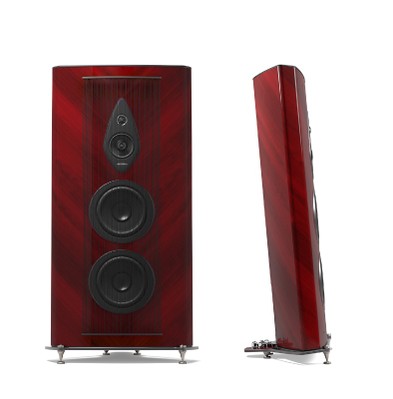 Sonus faber Stradivari red