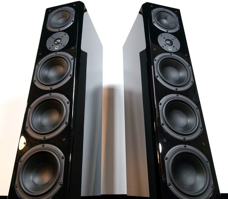 svs prime pinnacle tower speaker