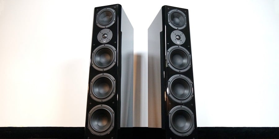 fisher tower speakers