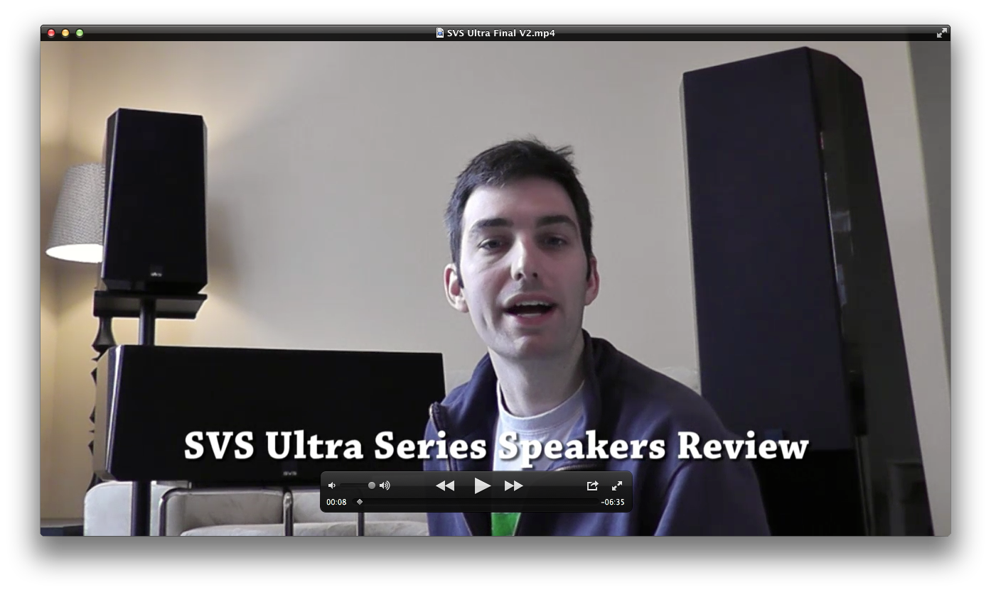 Svs ultra hot sale review