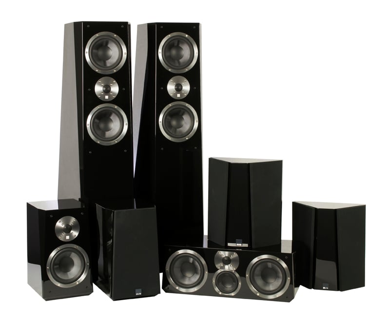 Surround Sound Systems  SVS Ultra Tower Speaker System