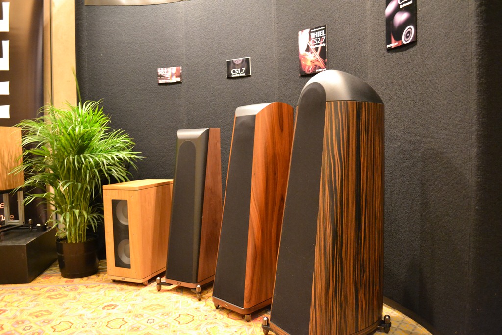 thiel loudspeakers