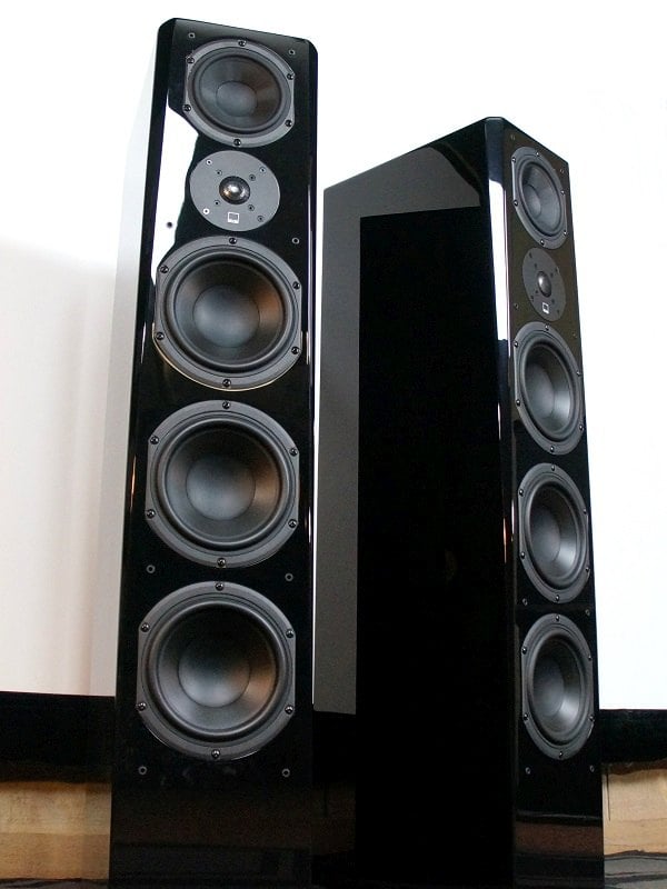 powerful tower speakers