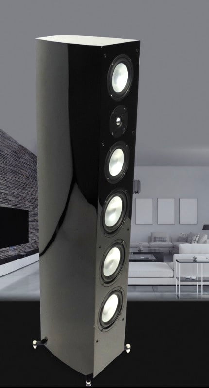 top 5 tower speakers