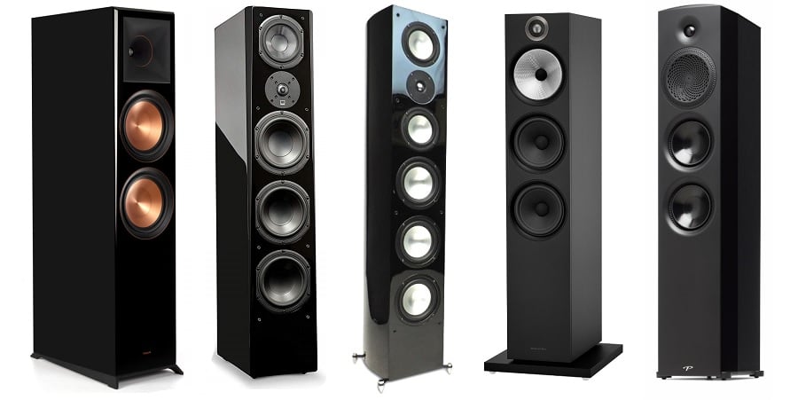 5 Killer Tower Speakers Under $2K/pair 
