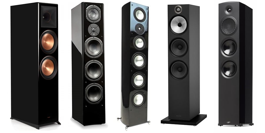 best mid priced floor standing speakers