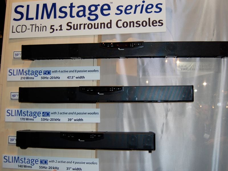 soundmatters SLIMstage40 Surround Bar | Audioholics