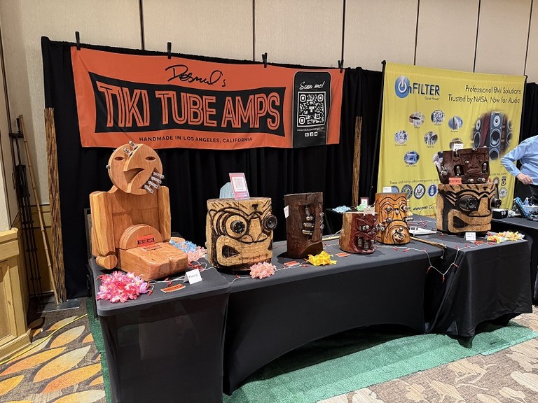 Tiki Tube Amps