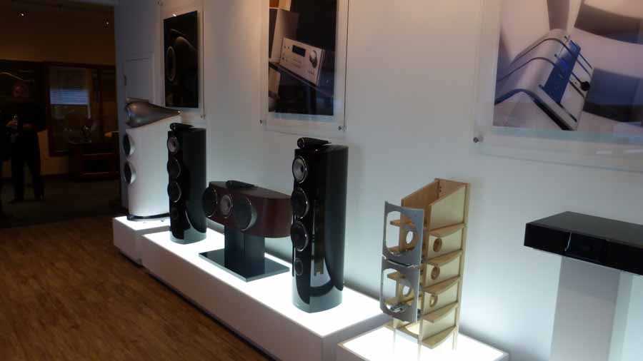 Bowers & Wilkins - Complete range available - Audio Venue