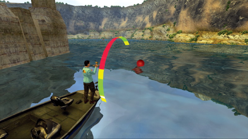 MOVE Vara de PESCA Rapala Pro Bass Fishing for PS3