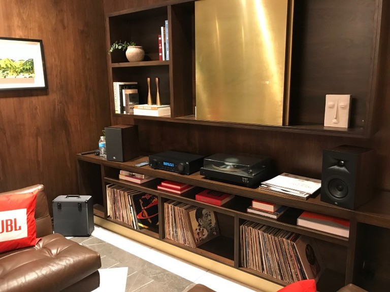 Hotel Vinyl Listening Lounge