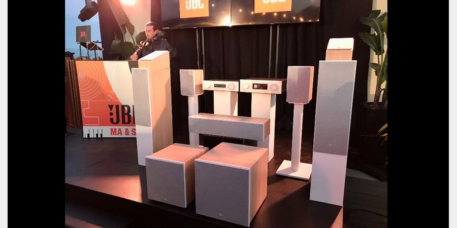 JBL NEW Stage 2 Speakers & MA Series AV Receivers First Impressions
