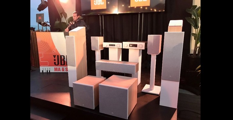 JBL Stage 2 Loudspeakers & MA AV Receivers