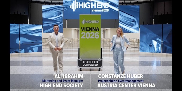 Munich HIGH END Show Moves to Vienna