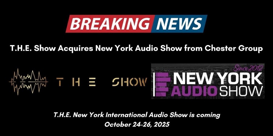 T.H.E. Enterprises Acquires The New York Audio Show