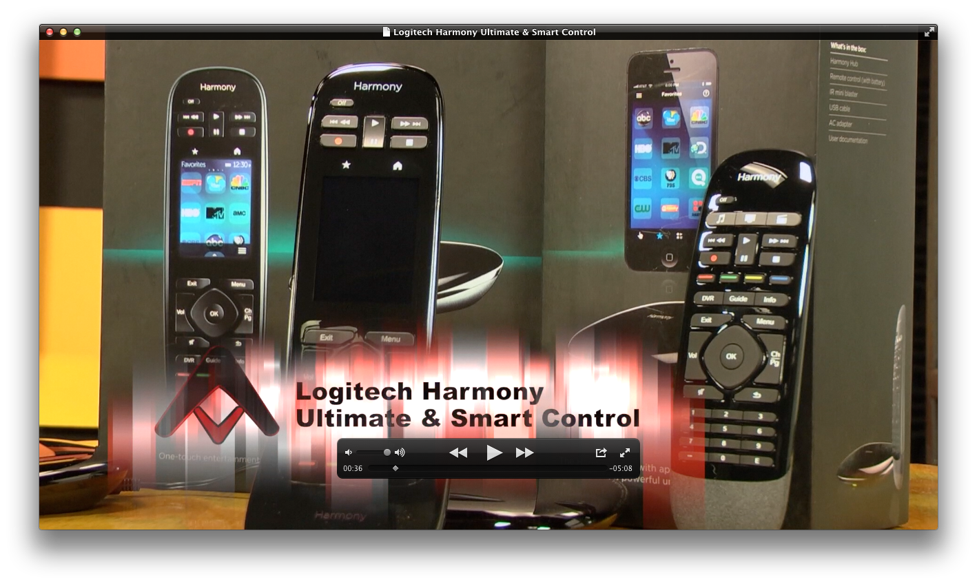 Test : Logitech Harmony Ultimate