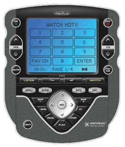 Rf universal on sale remote control